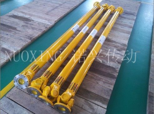 万向联轴器传动轴负载重后异响