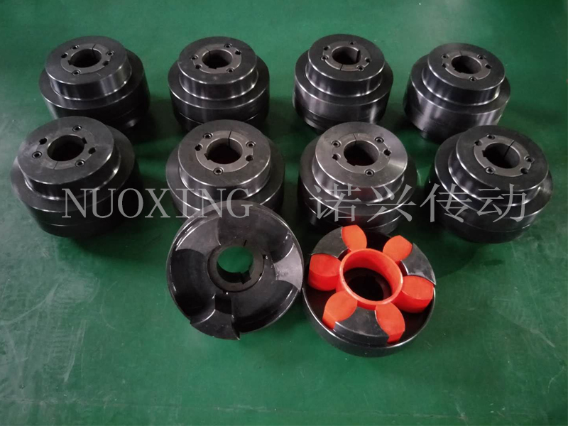 联轴器在动力机及油泵上的运用