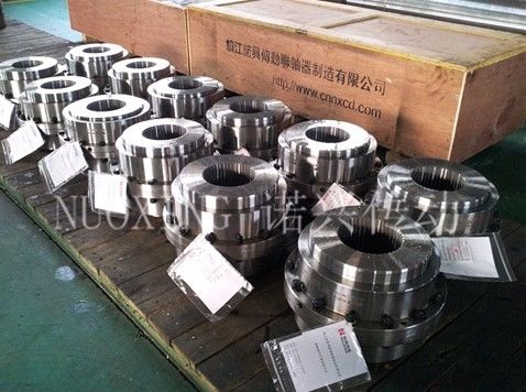 齿式联轴器齿的基本性能及改进后接触条件