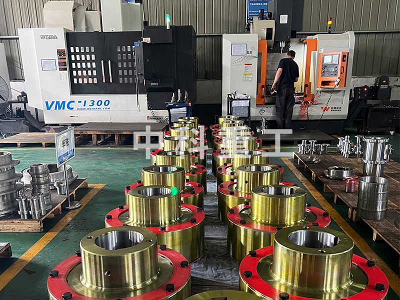 弹性联轴器过载安全功能起到保护作用