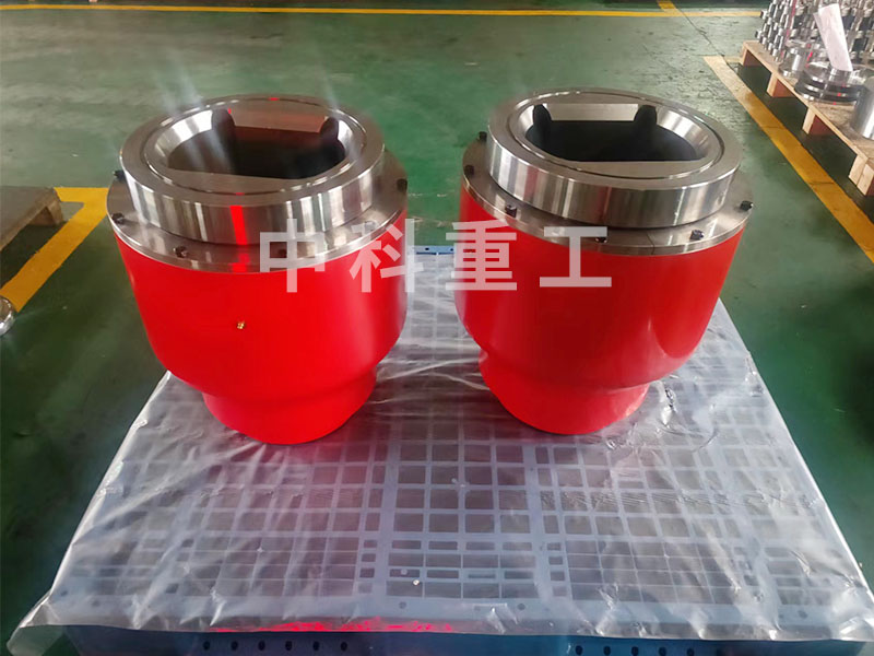 联轴器溶剂渗入螺纹容易拆卸