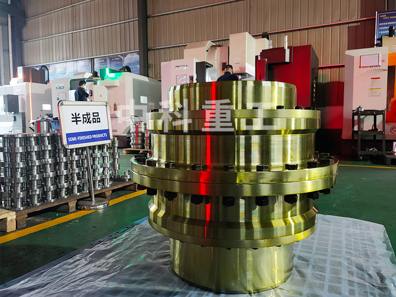 联轴器厂家传递扭矩不影响使用