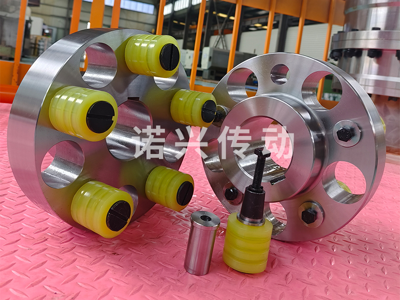 弹性联轴器以传动为主减少磨损