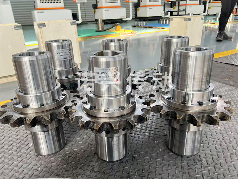 齿式联轴器工作时相互啮合