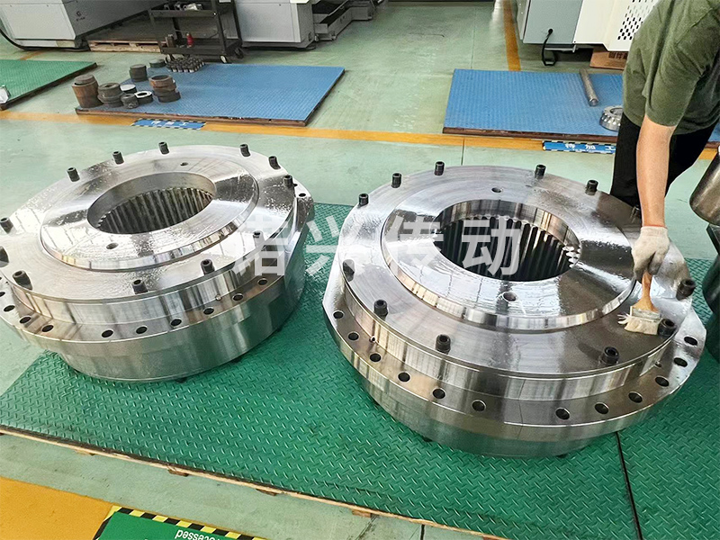 联轴器运行时联接轴相对滑动